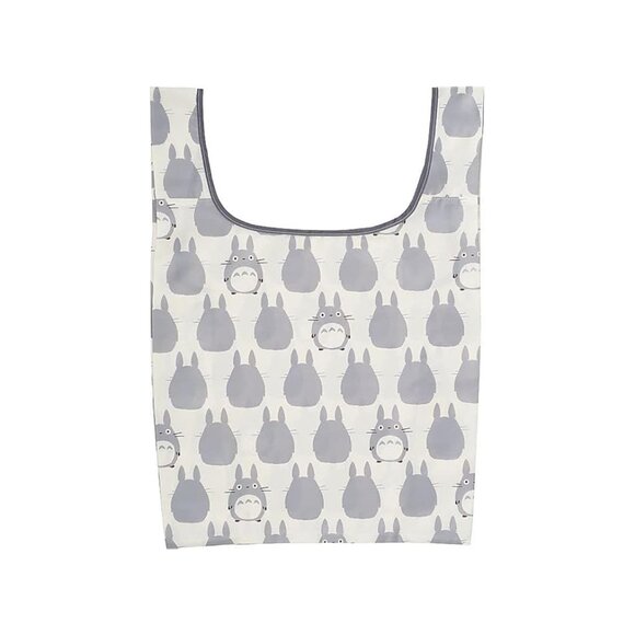 🌸 NEW - My Neighbor Totoro - Totoro Silhouette Reusable Shopping Bag - Picture 1 of 3